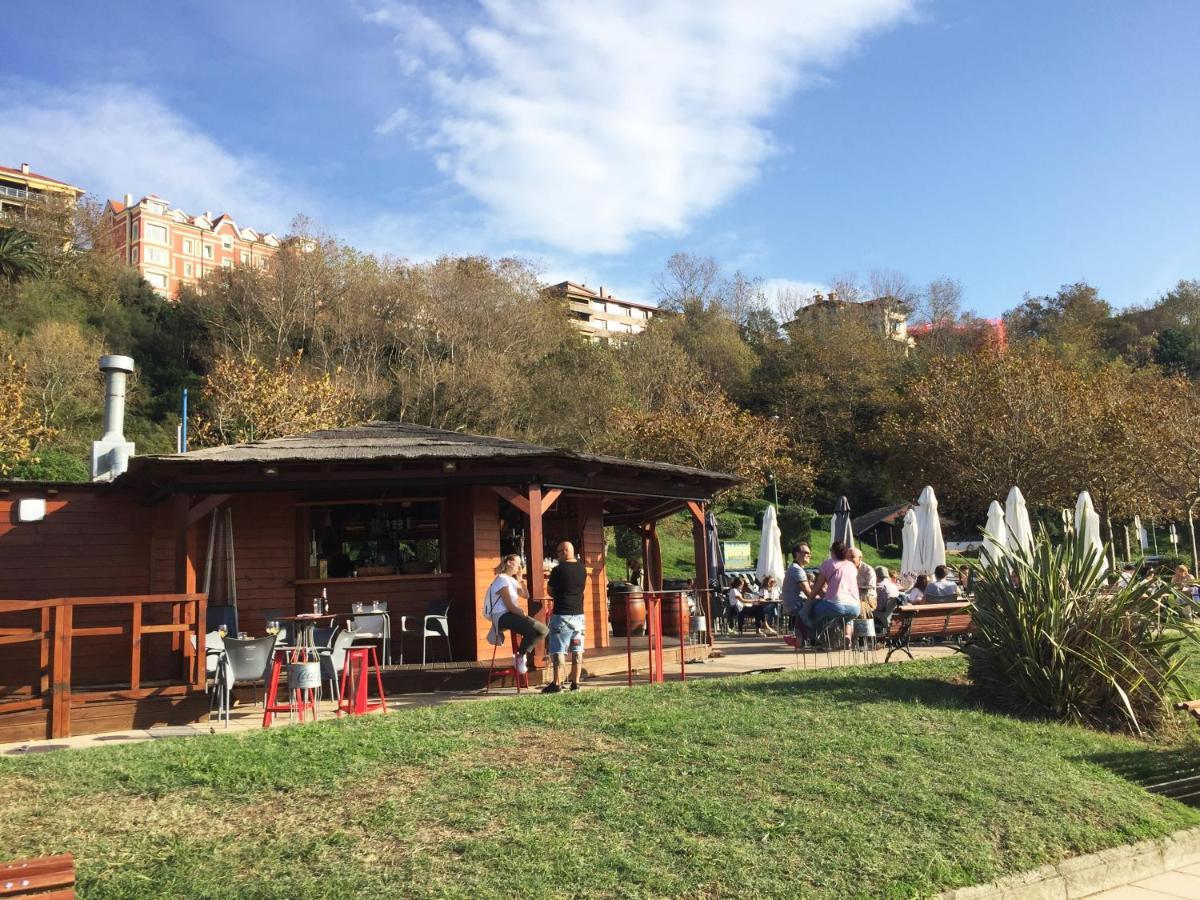 Villa Getxo Garden Houses - The Chalet Exterior foto